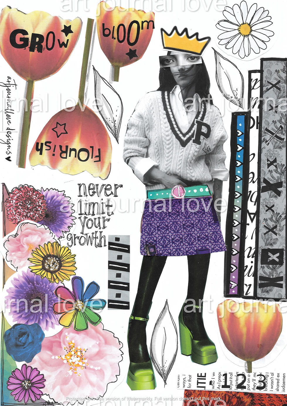 Collage essentials 1-Growth