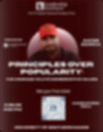 Principles Over Popularity: The Courage to Live Conservative Values