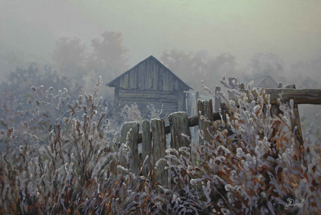 Алексей владимирович адамов картины