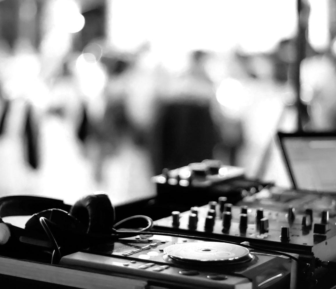 consolle DJ