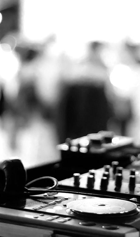 DJ 믹서 B & W