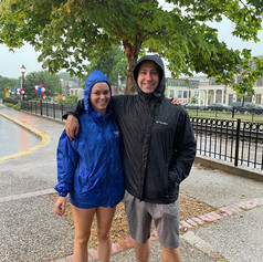Rain didn't keep away our guests!