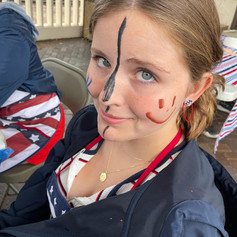 Lydia Muldoon, Face Painted
