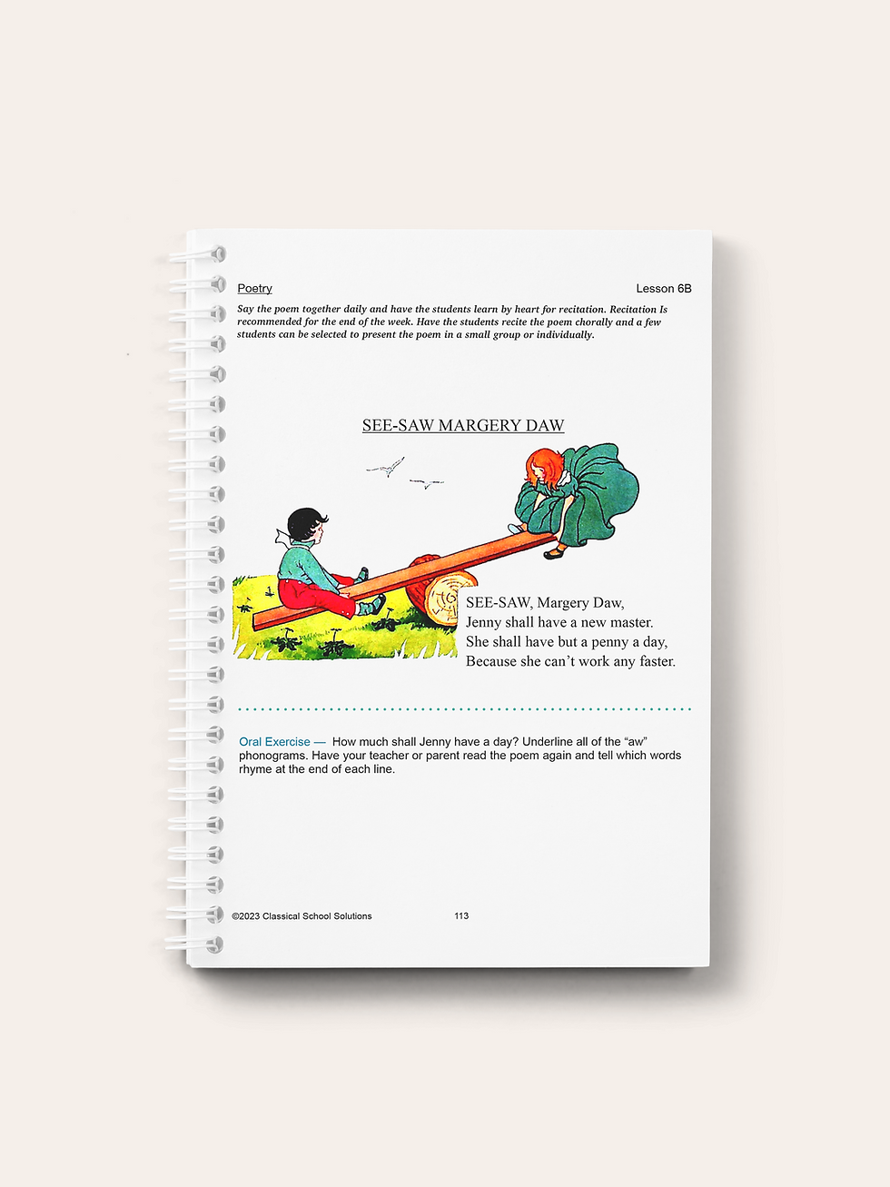 Thumbnail: Level 2 Student/Teacher Workbook