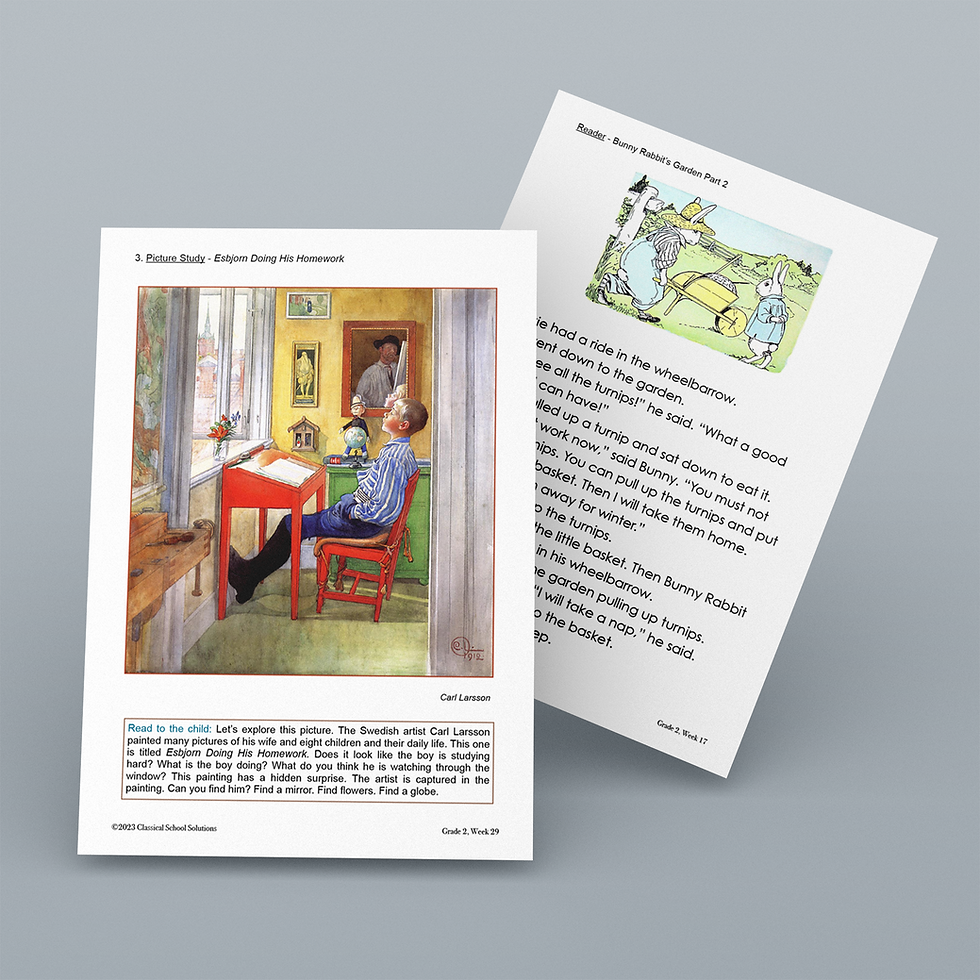Thumbnail: Level 2 ELA Student Workbook