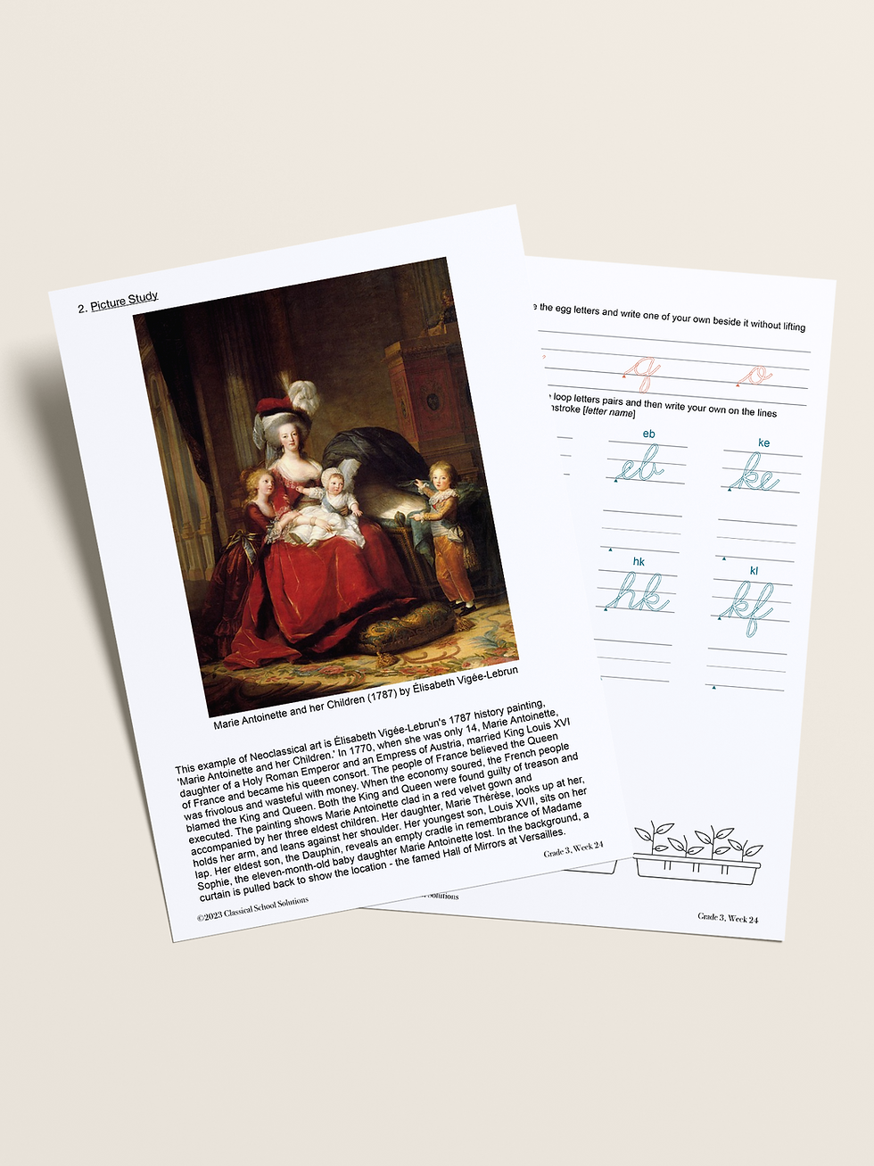 Thumbnail: 3rd Grade Curriculum Subscription-Digital Download