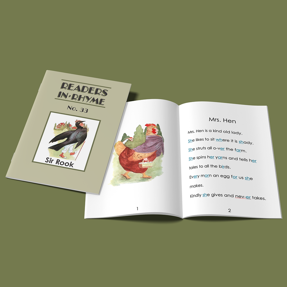 Thumbnail: Level 1 Readers In Rhyme-Classroom Set