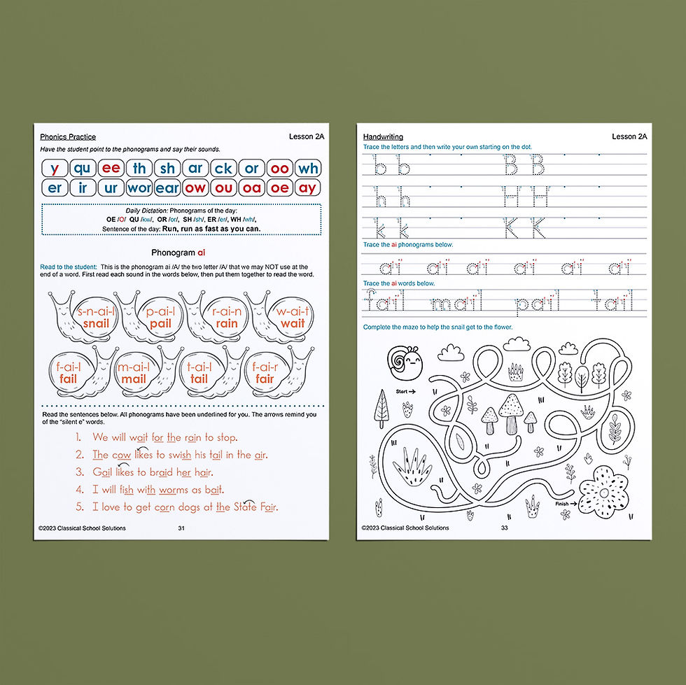 Thumbnail: Level 2 ELA Student Workbook