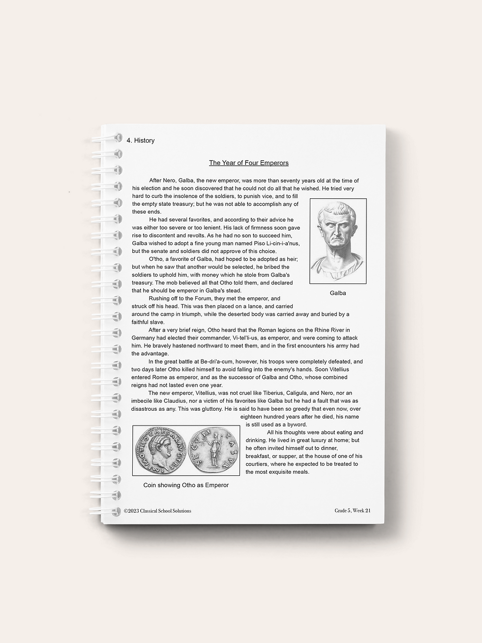 Thumbnail: 6th Grade Curriculum Subscription-Digital Download
