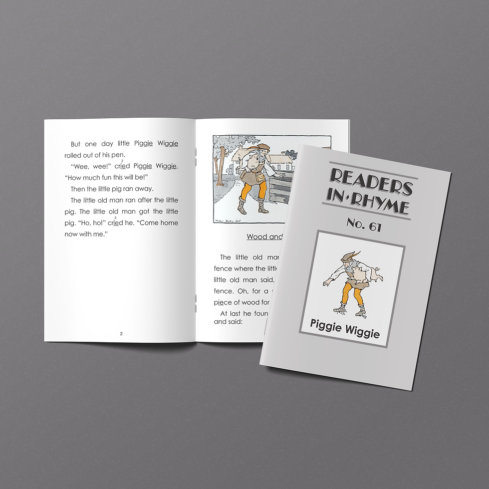 Thumbnail: Readers in Rhyme No. 61-70 Silver Set