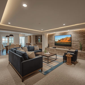 Finished Basements & Lower Levels