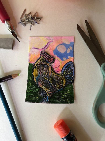 Art on the Farm: mini-camp for ages 7 & up!