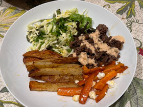 Farmer Chris's Burger Bowls