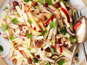 Fall Kohlrabi Slaw