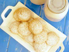 Homemade Almond Milk & Almond Cookies