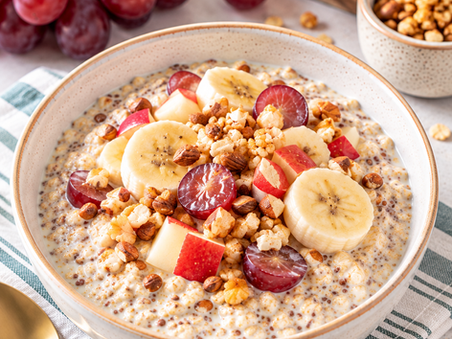 Easy Overnight Muesli | 5-Minute Plant-Based Breakfast