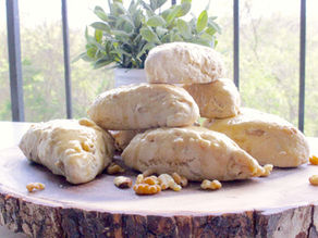 Maple Walnut Scones
