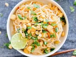 Easy Vegan Pad Thai