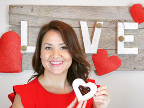 Heart Jam Cookies