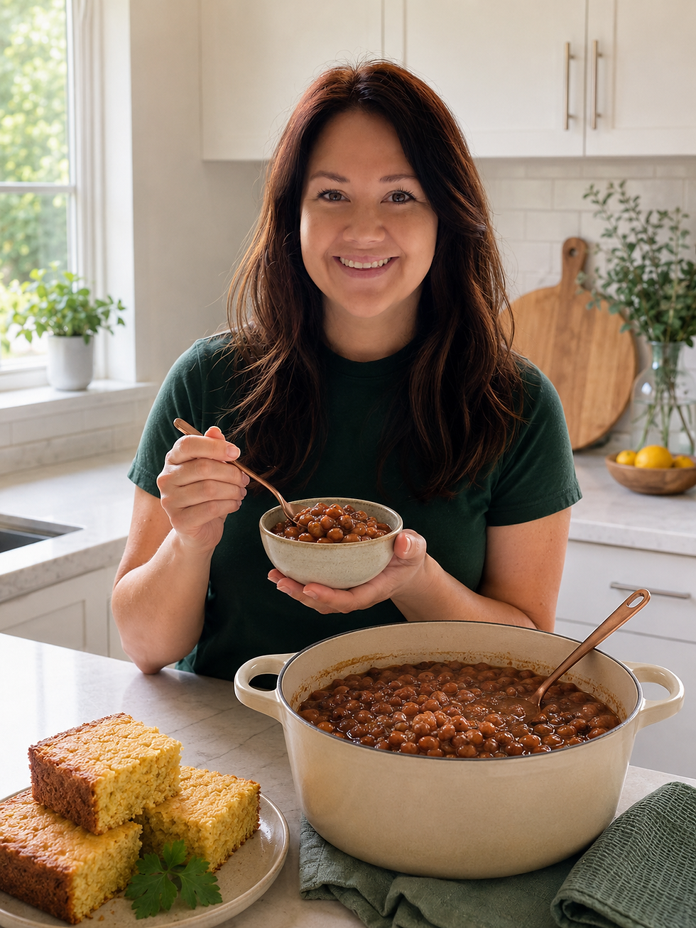 Cozy Maple Baked Beans