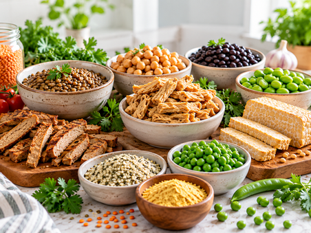 10 High-Protein Plant-Based Foods That Aren’t Tofu