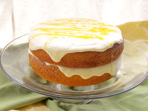 Passion Fruit Cake (Bolo de Maracujá)