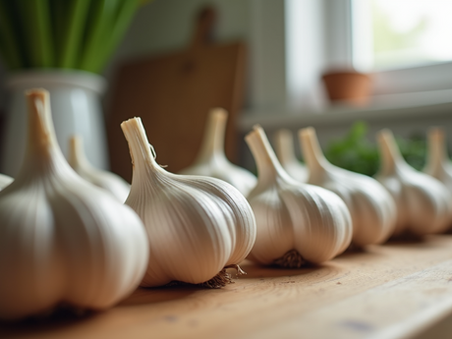 The Health Benefits of Garlic and Its Natural Uses for Wellbeing