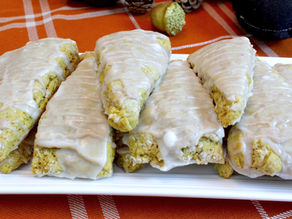 Copycat Starbucks Pumpkin Scones