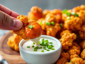 Delicious Vegan Buffalo Cauliflower Wings and Their Health Benefits