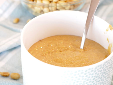 Homemade Peanut Butter