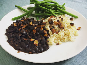Brazilian Beans & Rice