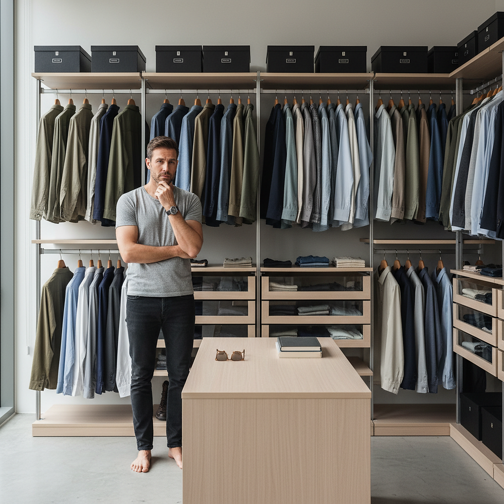 Dress Smarter. Buy Less.