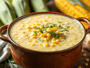 Delicious Plant-Based Corn Chowder Recipe Everyone Will Love