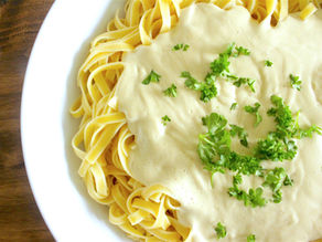 Vegan Fettuccine Alfredo
