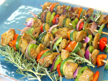 Gluten Kabob