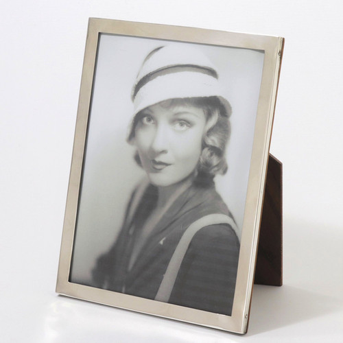 Art Deco Silver Rectangular Photo Frame by WJ Myatt & Co 1925 Antique