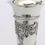 Thumbnail: Silver Repousse Bud Vase by William Comyns London 1910
