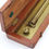 Thumbnail: Mahogany Cased Rolling Rule by Troughton & Sims c1890