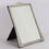 Thumbnail: Antique Art Deco Silver Mounted Easel Photo Frame