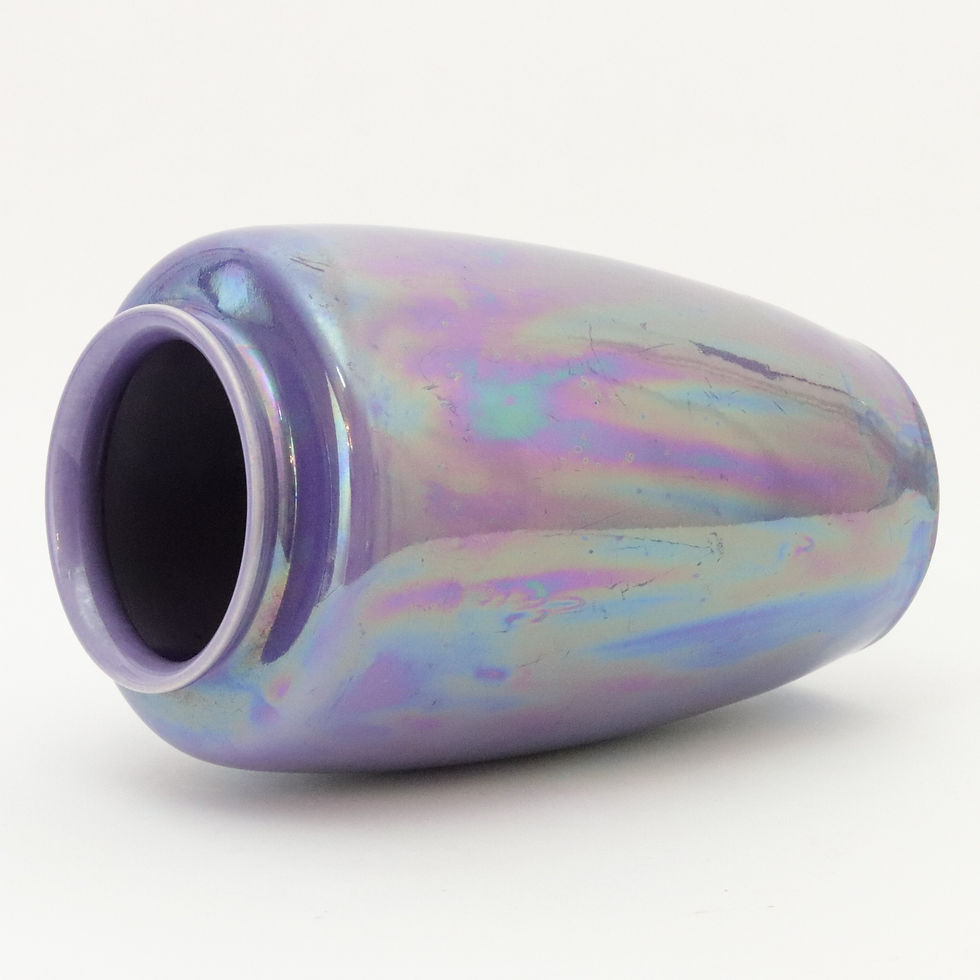 Large Antique Ruskin Pottery High Lustre Art Vase