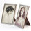 Thumbnail: Pair Engine Turned Silver Photo Frames by Sanders & Mackenzie Birmingham 1927