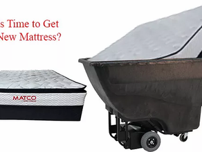 Când este timpul să vă schimbați salteaua?