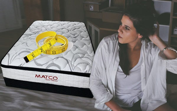 Marime standarda SUA pentru saltele ortopedice