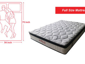 Saltea cu mărime FULL în Statele Unite ale Americii