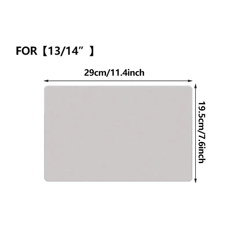 Thumbnail: Microfiber Dustproof Cleaning Cloth Notebook Keyboard Cover Laptop Screen Cleane