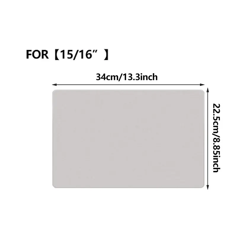 Thumbnail: Microfiber Dustproof Cleaning Cloth Notebook Keyboard Cover Laptop Screen Cleane