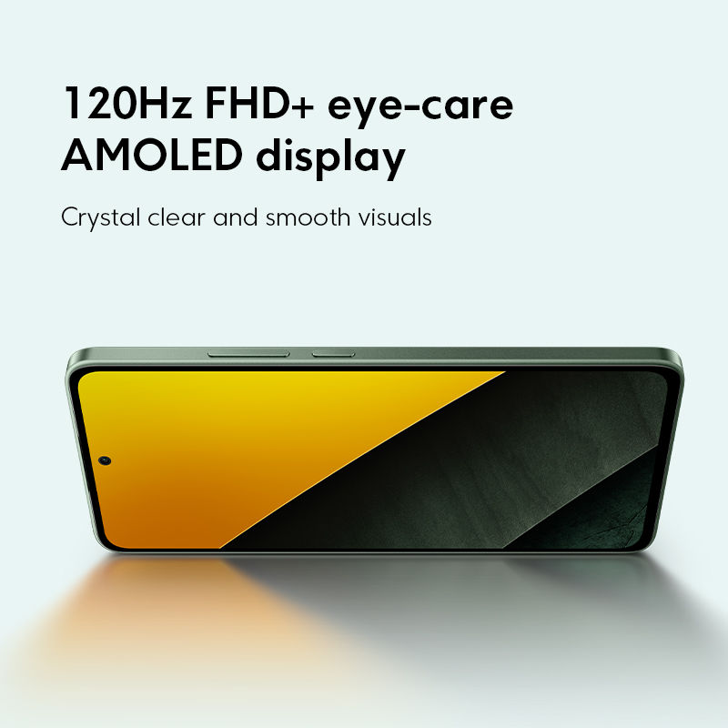 Thumbnail: Newest POCO M7 Pro 5G Global Version Dimensity 7025-Ultra 120Hz FHD+ Eye-care AM
