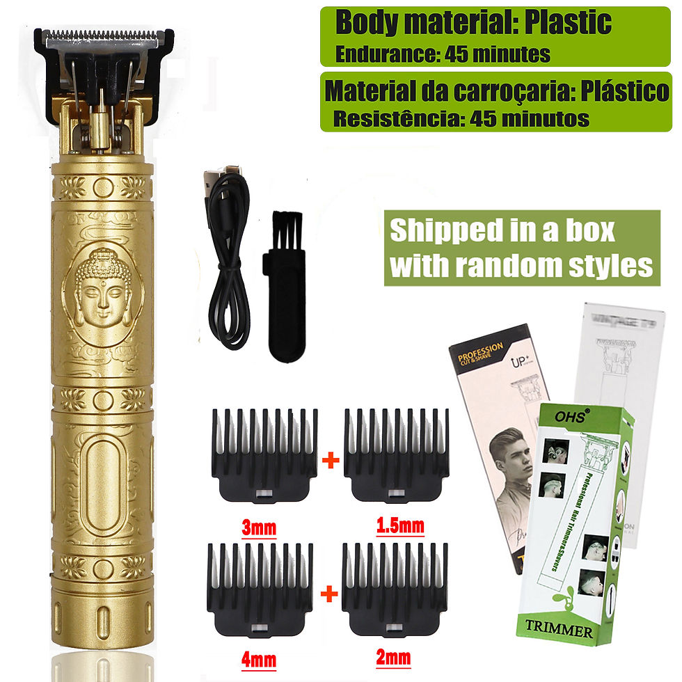 Thumbnail: T9 Hair Clipper Repair Beard Shaving Body Hair Trimmer Clippers Electric Machine