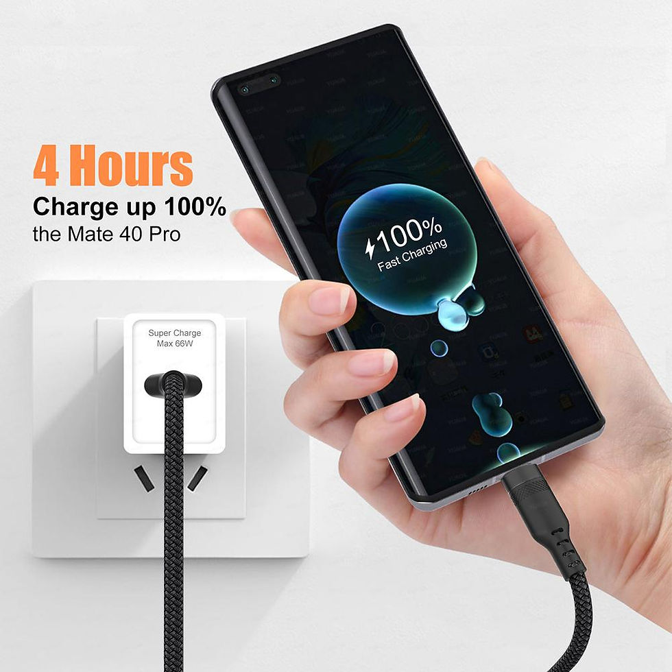 Thumbnail: USB Type-C Extended  3M 5M 8-Meter Android Micro USB Fast Charging Cable For Hua