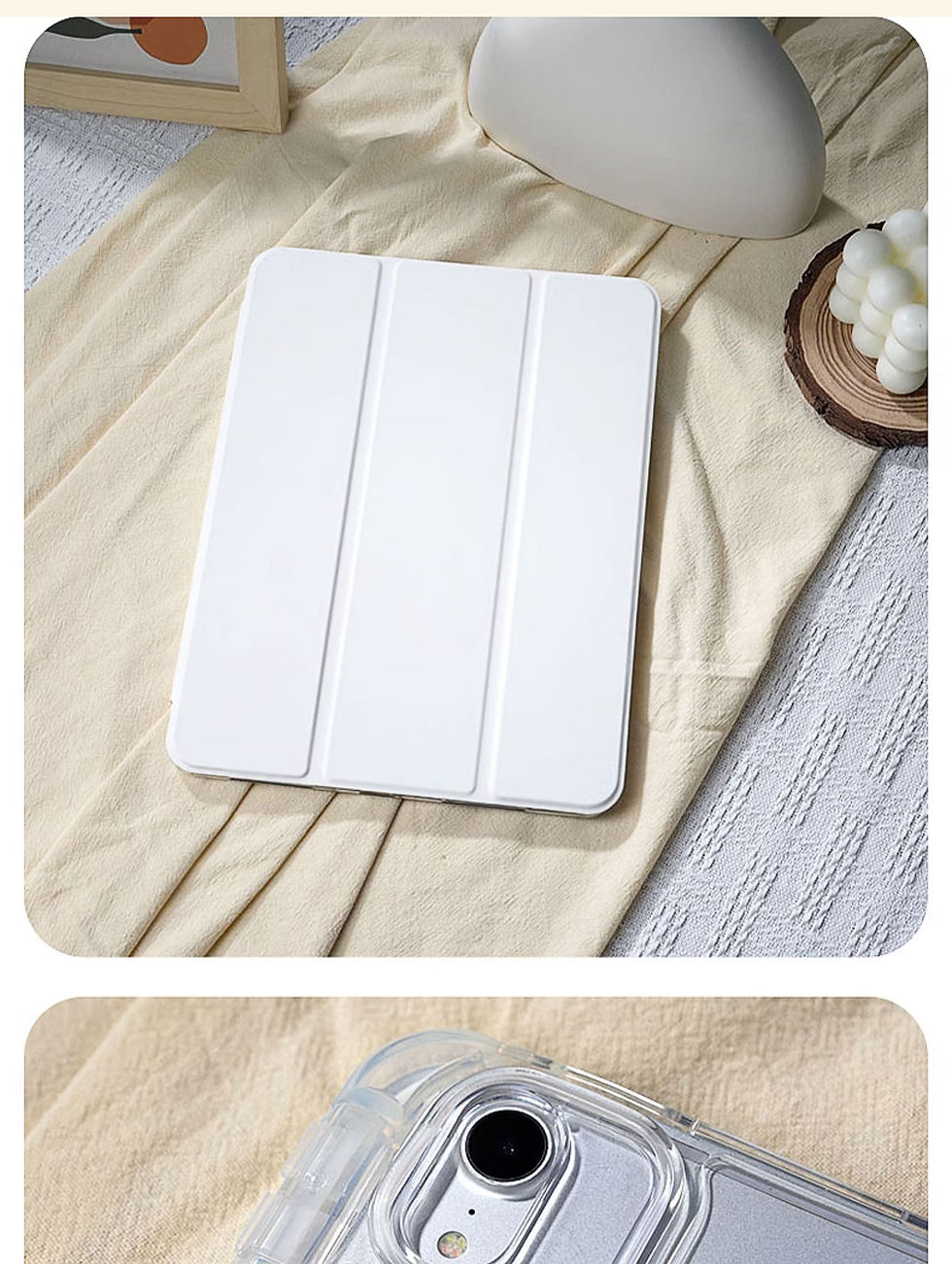 Thumbnail: For 2025 iPad Air 11 Case iPad 10th Generation  11th A16  9th Mini6 7 13in iPad 